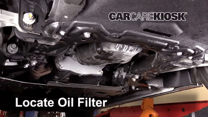 Oil & Filter Change Mazda MX-5 Miata (2016-2019) - 2016 Mazda MX-5